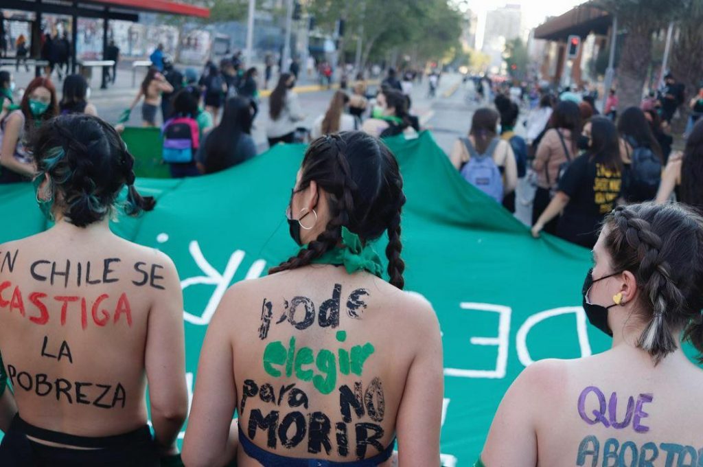 Chile: voces feministas para una jornada histórica shile