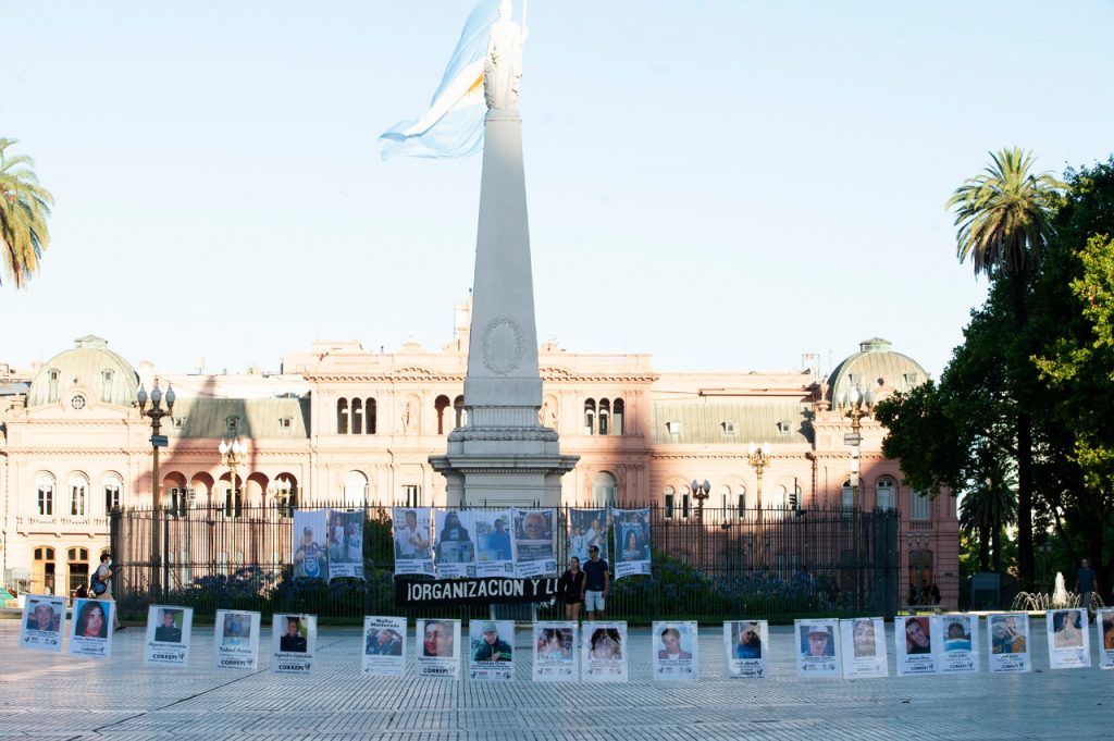 30 años en las calles contra la represión: el nuevo informe de la Correpi WhatsApp Image 2021-12-18 at 08.52.46