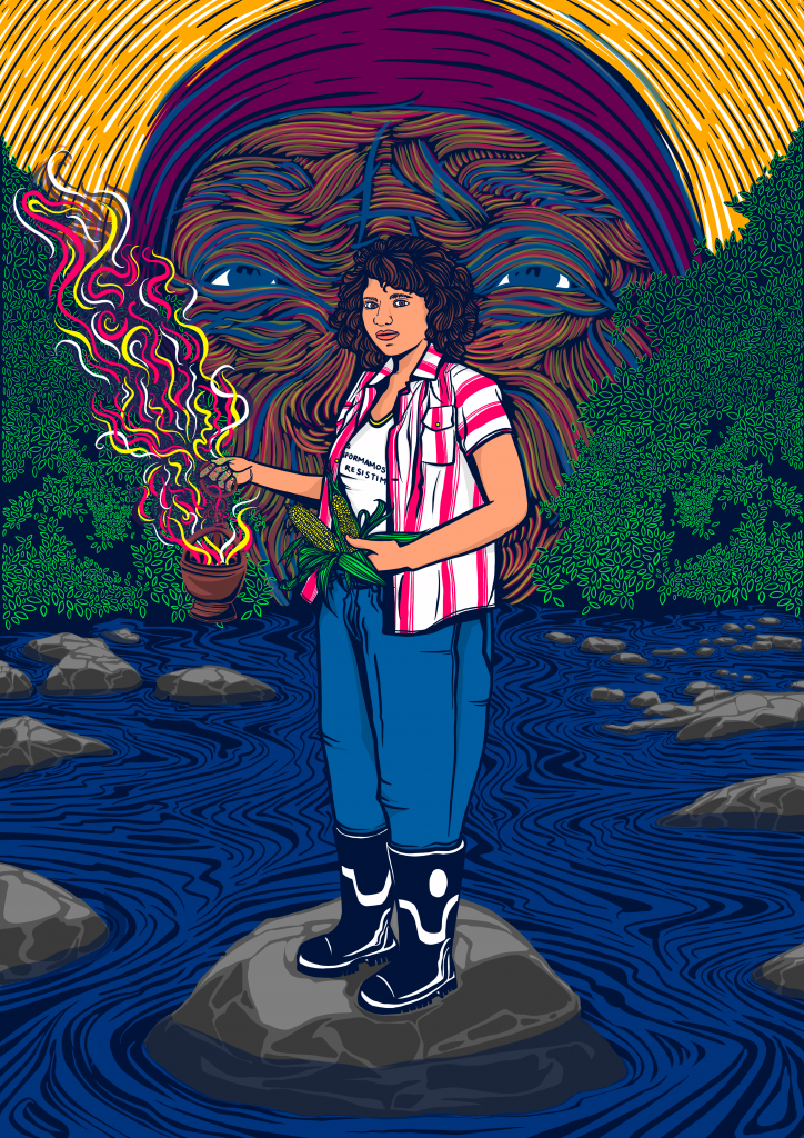 Berta Cáceres: “Nós, mulheres, indígenas e negras, temos um século de resistência” BERTA_CACERES