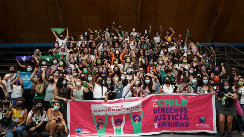 La agenda de la esperanza es el feminismo organizado DSC03746