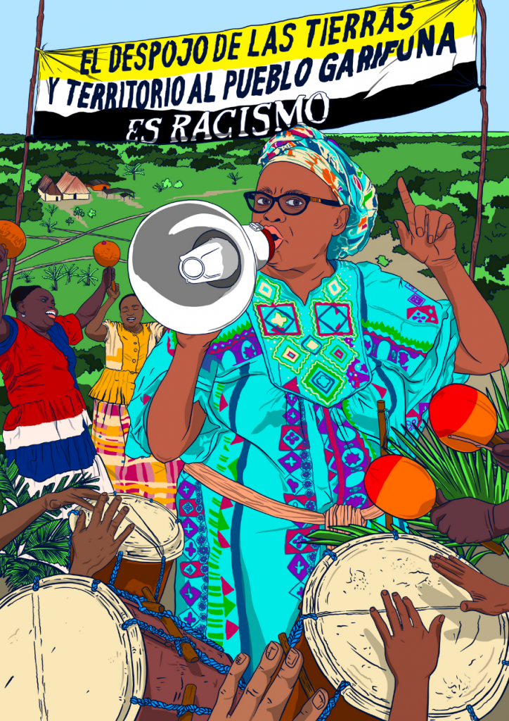 Miriam Miranda: “Hay que profundizar la construcción de poderes locales, territoriales e integrados, que puedan sostener la lucha en esos territorios” Miriam_Miranda