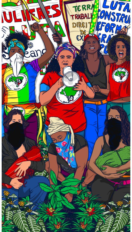 Lucineia De Freitas: “Construimos el concepto de feminismo campesino y popular” – Marcha