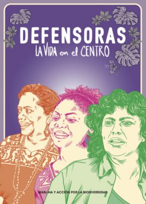 Defensoras. La vida en el centro
