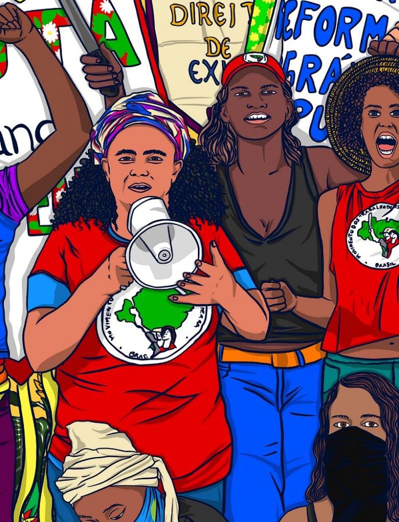 Lucineia de Freitas: “Construímos o conceito de feminismo camponês e popular” Lucineia-de-Freitas-Construimos-o-conceito-de-feminismo-campones-e-popular (1)