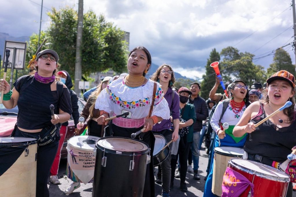 Paro Nacional Ecuador 2022