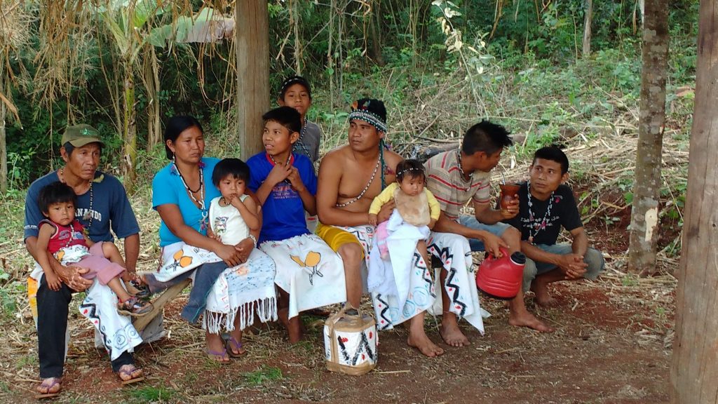 Pueblos indígenas y quilombolas en Brasil cuestionan represas que interrumpen ríos y sus formas de vida Indigenas-Guarani-Foto-Jaxy-Rendy-2