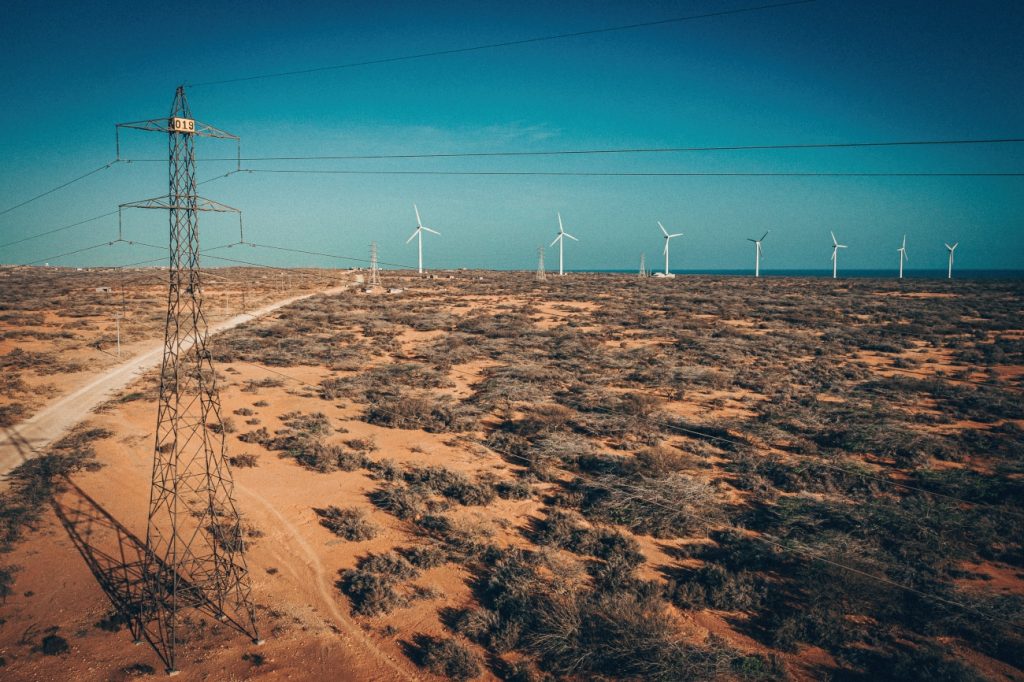 Colombia: Vientos wayúu y la codicia extractivista en La Guajira Parque Eólico Jepírachi. Foto_ César David Martínez 1