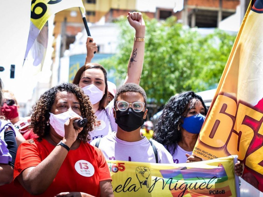 #ElasSim, una campaña para visibilizar las candidaturas parlamentarias que sí en Brasil photo_2022-09-07_13-16-37