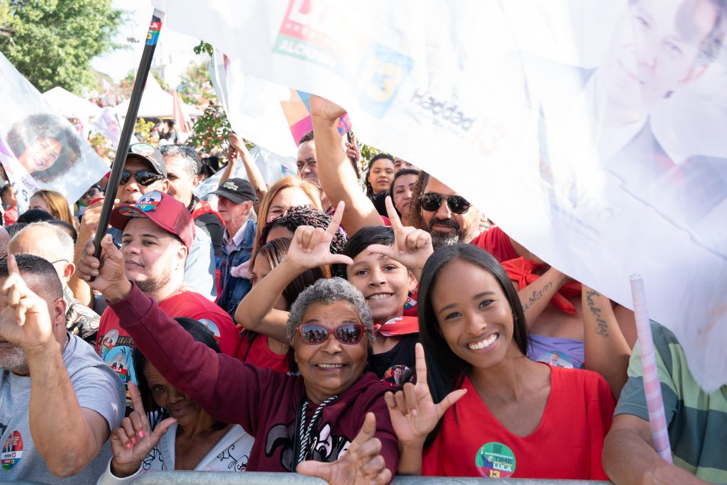 Contra la violencia política, la rebeldía se volvió campaña violpol