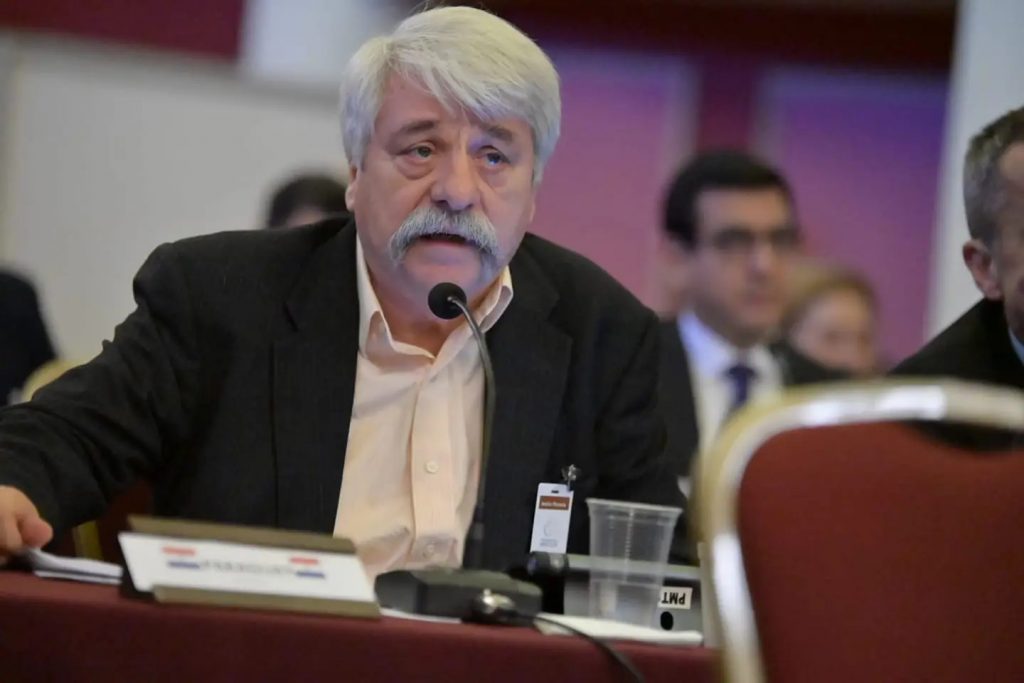 “En Paraguay está en juego el Estado de derecho” RICARDO_CANESE_PARAGUAY