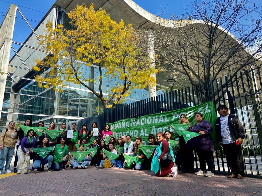 pañuelazo gcba 26.04.2023