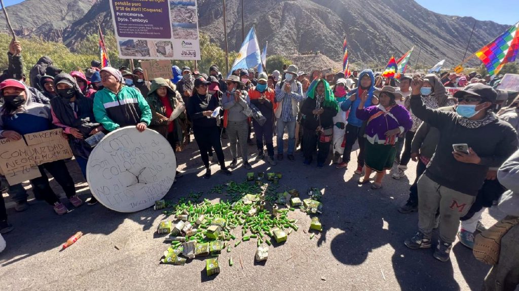 Análisis de la criminalización de la protesta reforma constitucional de Jujuy photo_5847207574317936795_y
