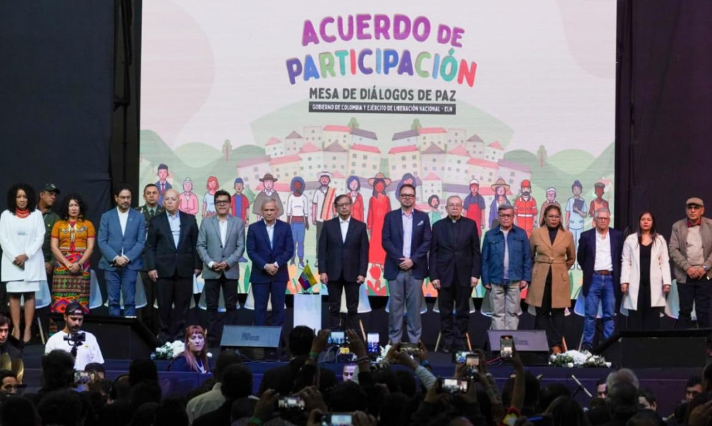 Colombia: ABC de la instalación del Comité Nacional de Participación acuerdo de paz, colombia, gustavo petro, ejercito de liberación nacional