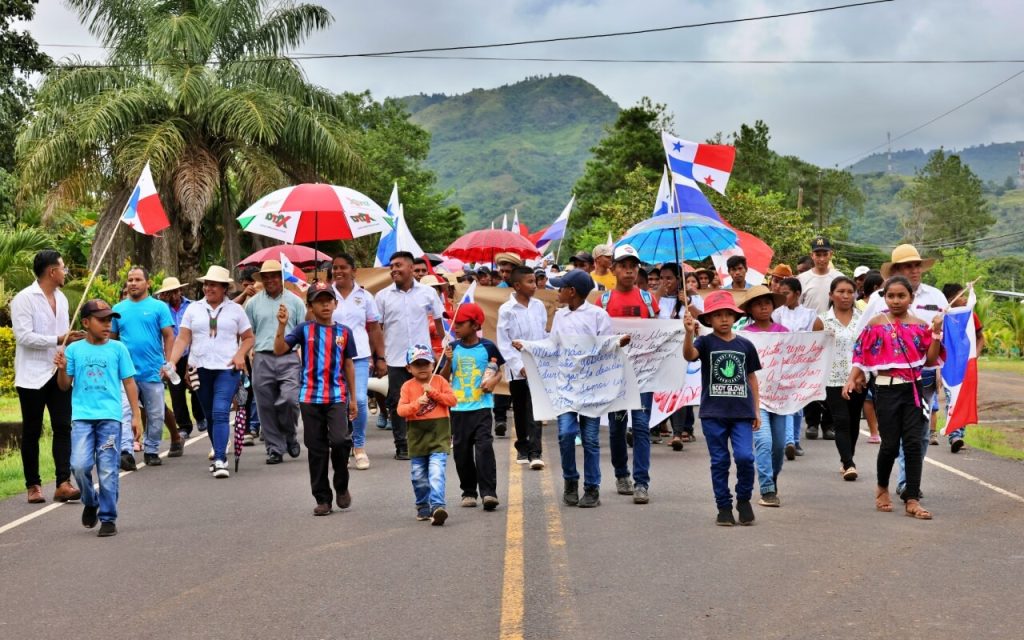 Lilian González: En Panamá la población está diciendo que no quiere más minería Panamá_Minera