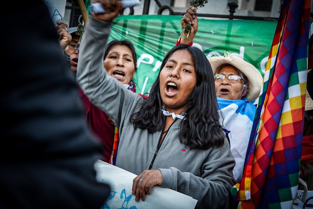 “Los feminismos populares no vamos a aceptar una embestida sobre nuestras conquistas” IMG_7949