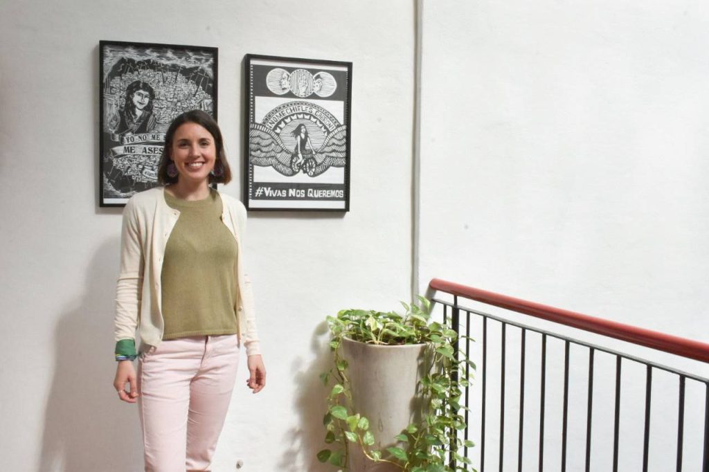 Irene Montero: “El feminismo es el proceso político democrático más importante de nuestro tiempo” IMG_20240419_173445_005