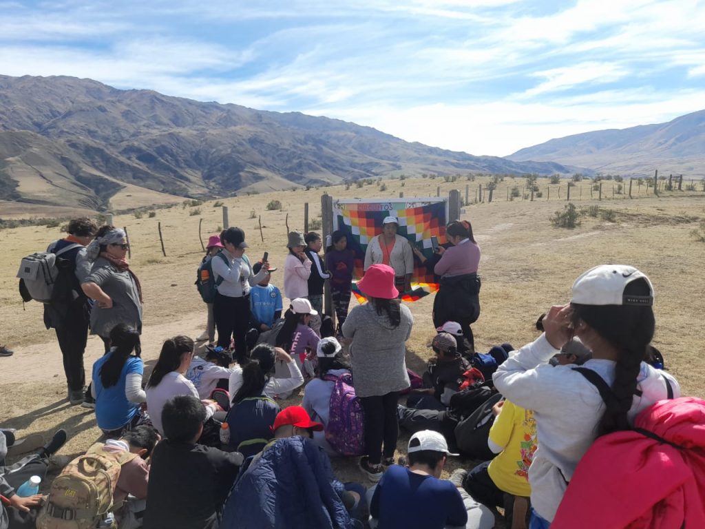 “Mensajeros de la Pacha”: Un pacto intergeneracional para defender el agua Mensajeros de la pacha, Tafí del Valle