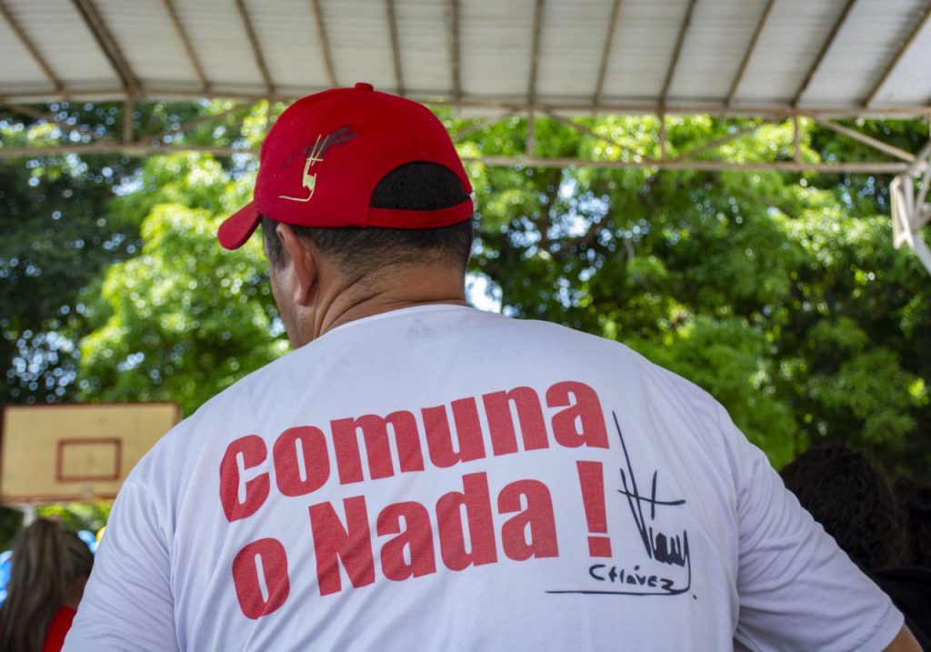 Douglas Rangel: Apostamos a la construcción del poder económico y la propiedad comunal comuna_o_nada