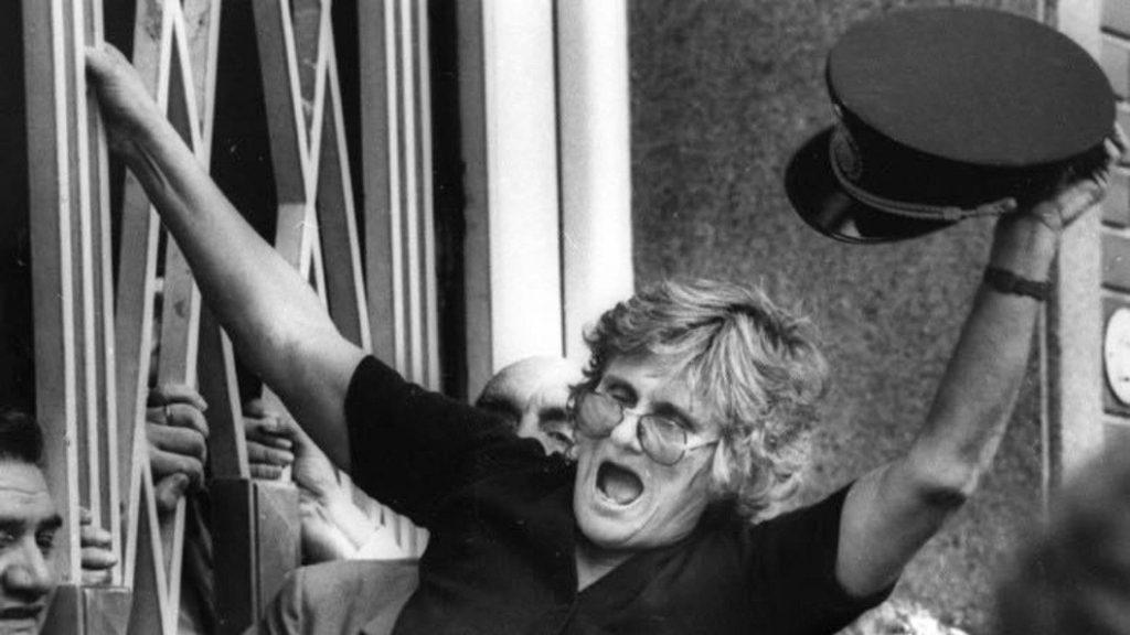 Norma Pla, la jubilada que sembró la resistencia norma-pla-portada