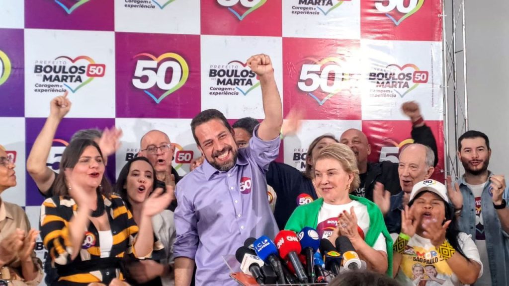 Guilherme Boulos: “De acá a tres semanas vamos a poder decir que San Pablo derrotó un proyecto golpista” gb 6.10