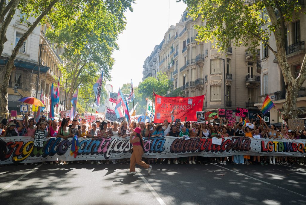 Antifascistas Antirracistas LGBTIQNB+: Somos el corazón del pueblo julianite-2207