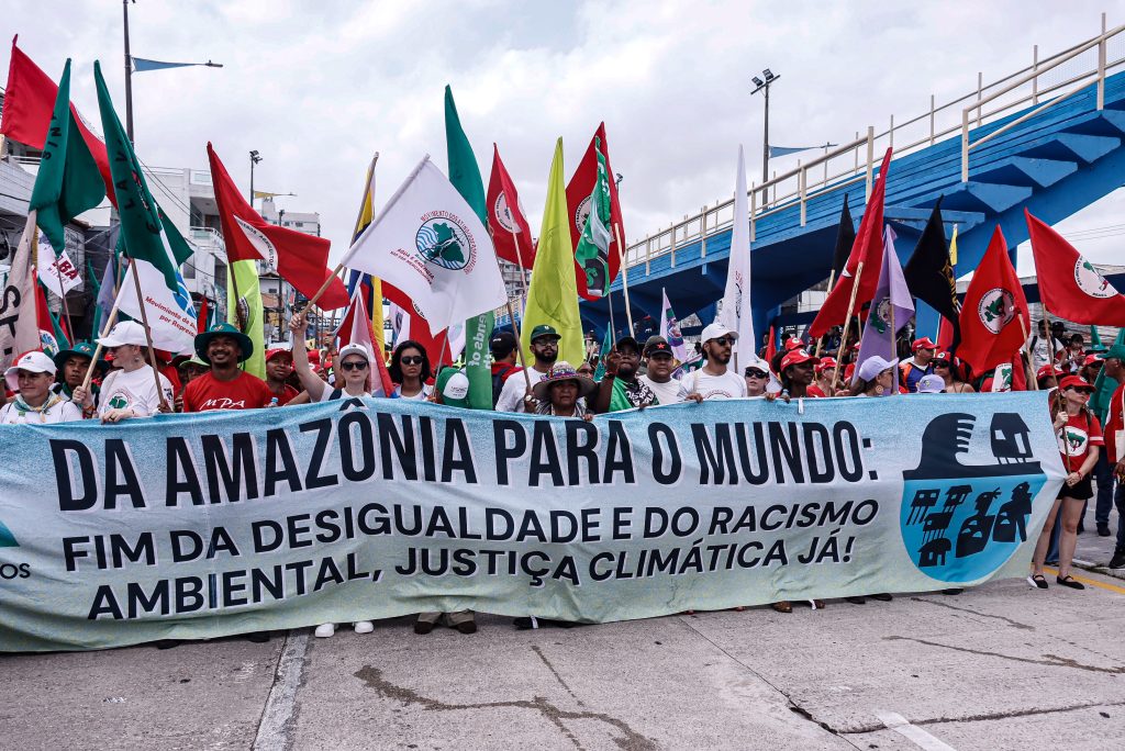 Marcha Global por el Clima: pueblos del mundo en defensa de la vida #COP30
