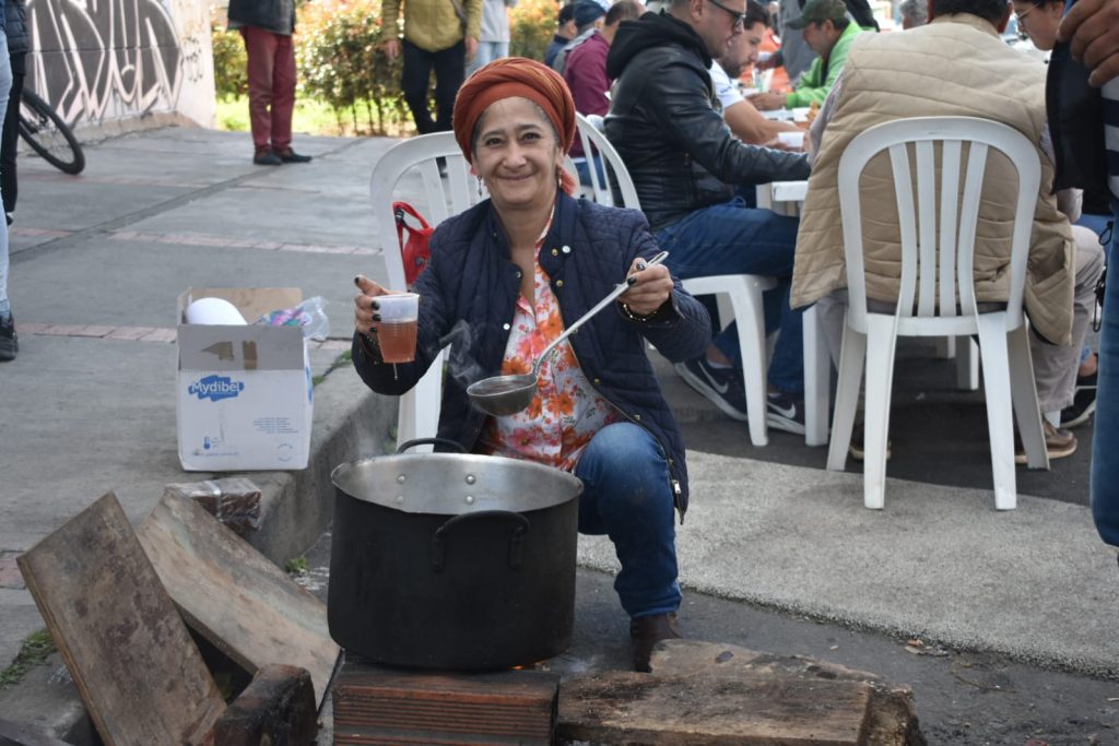 Jaque mate a la derecha en La Madelena, barrio popular de Bogotá bl 2