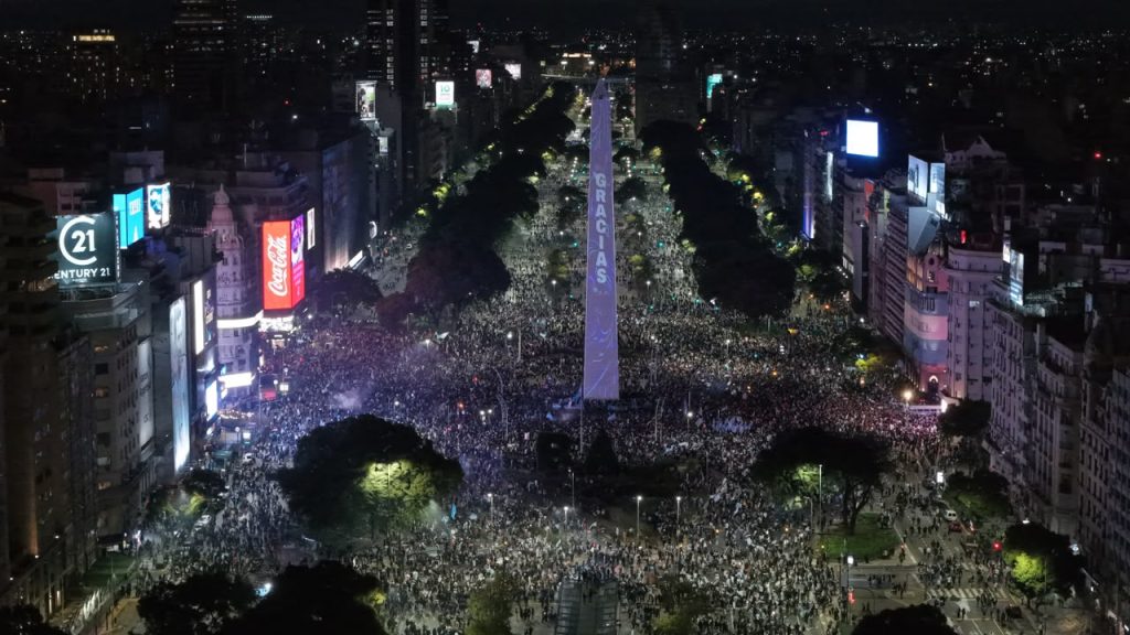 Carta desde la Argentina: nuestra alegría es antifascista Foto: Lucía Hernández